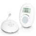 EAN 8712412586868 - Alecto DBX120 vigila bebes Vigilabebés digital 2 canales Blanco, Azul imagen 1
