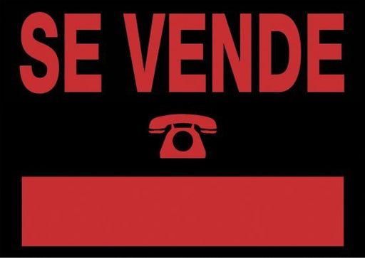 EAN 8429368253033 - Archivo 2000 6160 NE señal de información Carta Negro, Rojo PVC 5 pieza(s) imagen 1