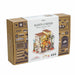 EAN 6946785113150 - ROBOTIME DG145 Casa en miniatura y rincón de libros para montar Casa en miniatura para montar imagen 10