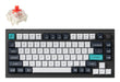 EAN 4895248875239 - Keychron Q1 Max teclado Universal USB + RF Wireless + Bluetooth QWERTZ Alemán Negro imagen 1