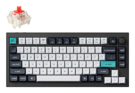 EAN 4895248875239 - Keychron Q1 Max teclado Universal USB + RF Wireless + Bluetooth QWERTZ Alemán Negro imagen 1