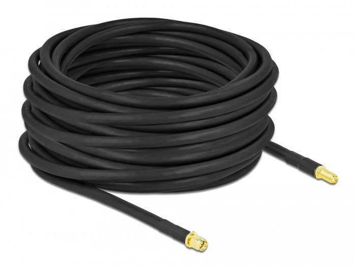 Delock Antennencable Sma Stecker Zu Sma Buchse Lmr Cfd300 15 M Low Loss