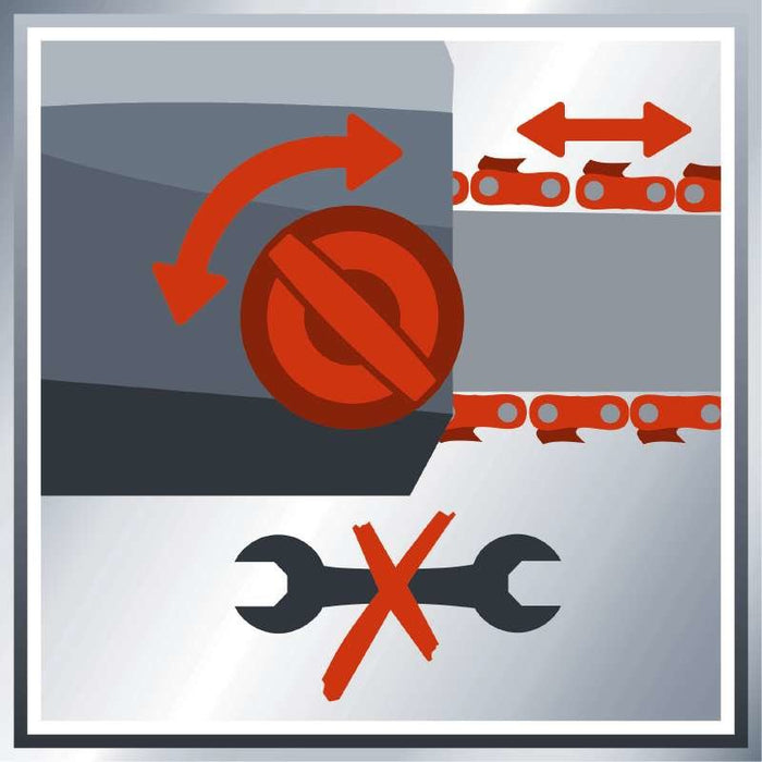 EAN 4006825608335 - Einhell GE-LC 18 Li Kit 2400 RPM Negro, Rojo imagen 11
