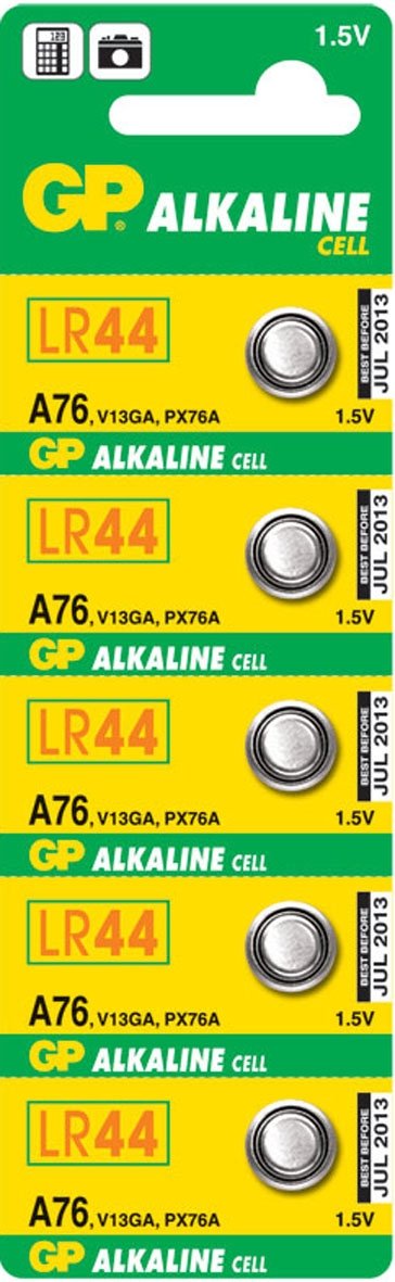 EAN 4891199011597 - GP Batteries Alkaline Cell A76 Batería de un solo uso Alcalino imagen 1