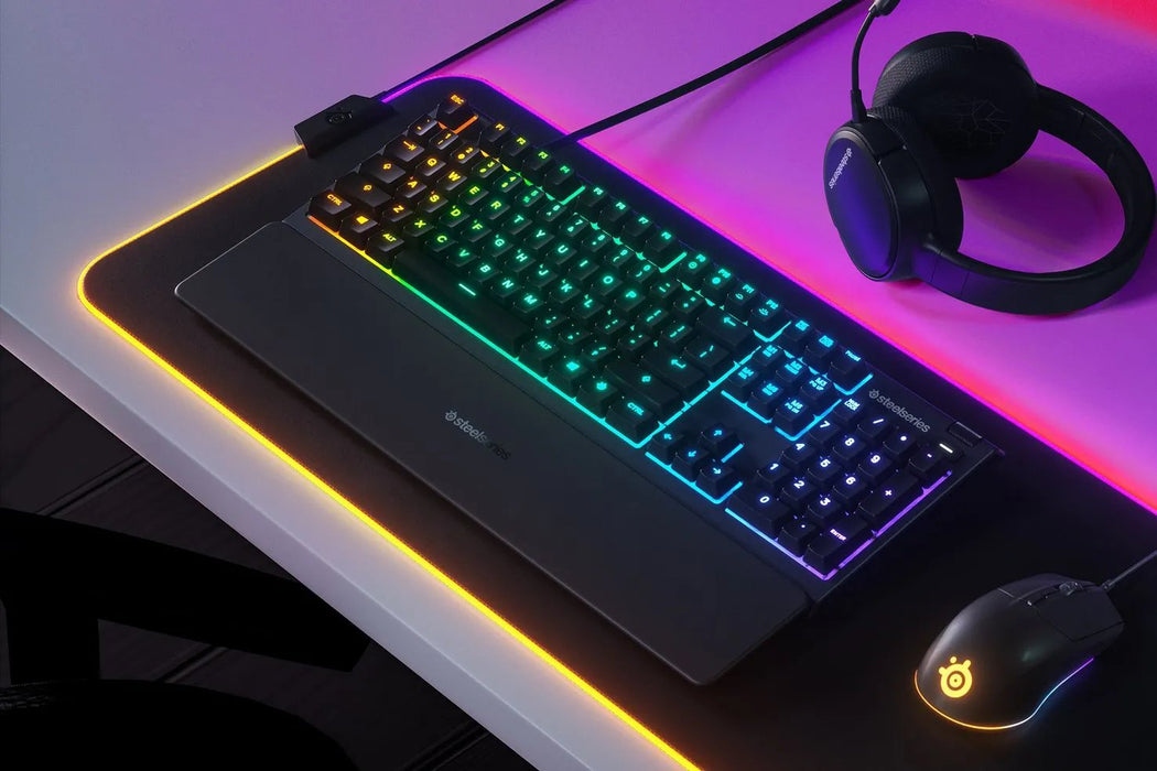 EAN 5707119038980 - Steelseries APEX 3 teclado Juego USB QWERTY Portugués Negro imagen 6