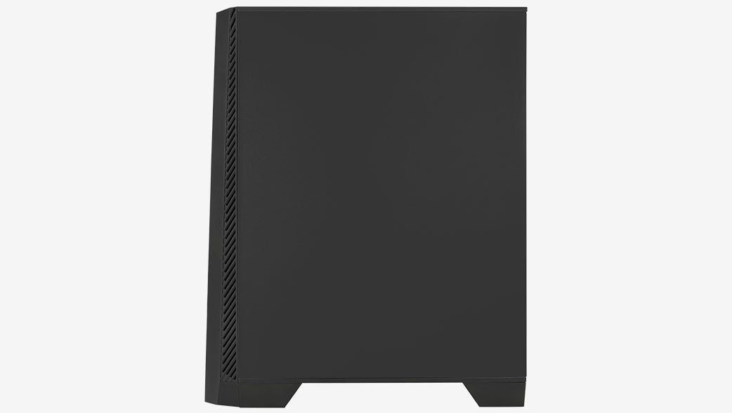 Caja Semitorre Atx Aerocool Mirage V2 Rgb Con Panel De Cristal (Negro)