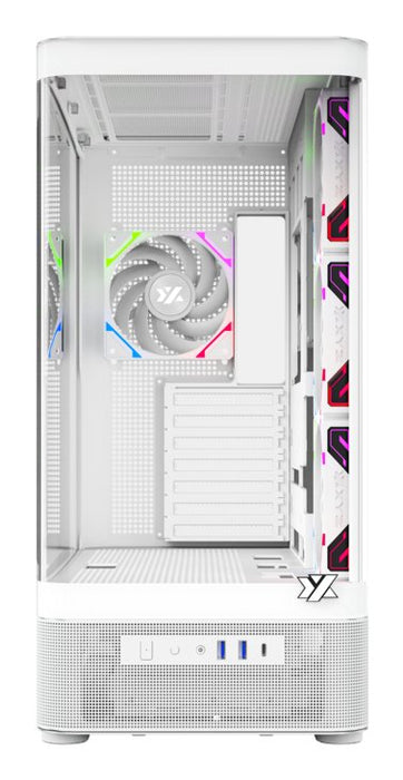 EAN 6978262011345 - XYZ QUANTUM PRO Midi Tower Blanco imagen 5