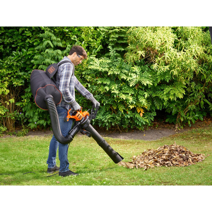 EAN 5035048705216 - Black & Decker BEBLV301-QS soplador de hoja 3000 W imagen 6