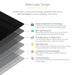EAN 0065030900560 - StarTech.com 173L-PRIVACY-SCREEN filtro para monitor 43,9 cm (17.3") Filtro de privacidad para pantallas  imagen 9