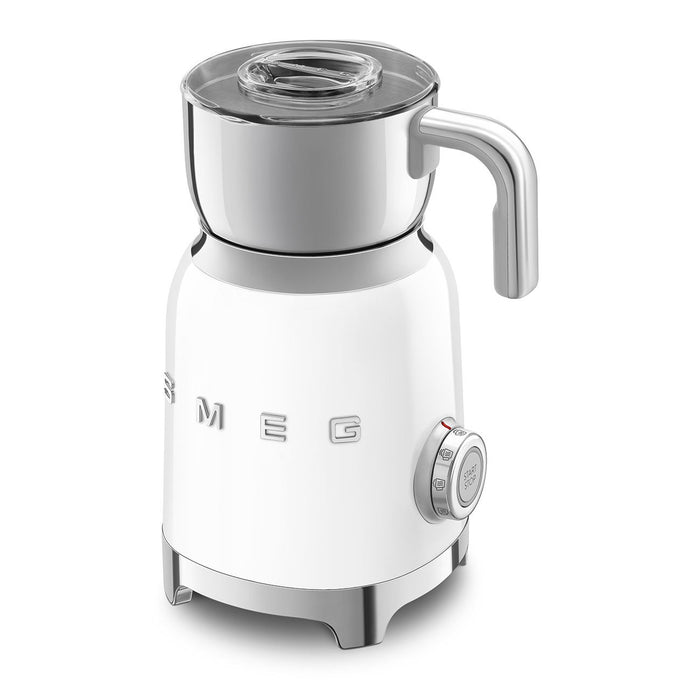 EAN 8017709316136 - Smeg MFF11WHEU espumador o calentador de leche Calentador/espumador de leche automático Blanco imagen 3