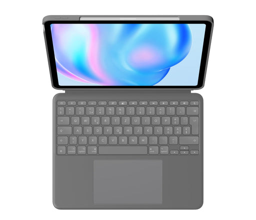 EAN 5099206121911 - Logitech Combo Touch QWERTZ Suizo Smart Connector Gris imagen 1