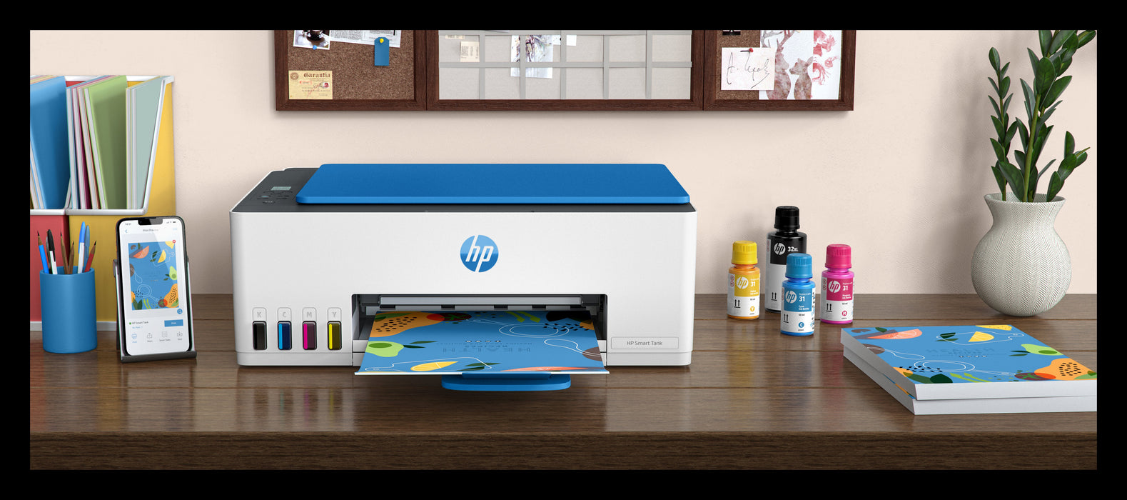 EAN 0198828752772 - HP Smart Tank 5109 Inyección de tinta térmica A4 4800 x 1200 DPI 12 ppm Wifi imagen 4