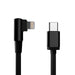 EAN 8716309130479 - Gembird CC-USB2-CMLML-0.2M cable de conector Lightning 0,2 m Negro imagen 1