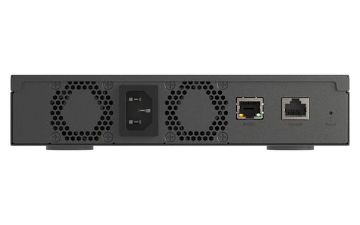 EAN 4711103084298 - QNAP QSW-M7308R-4X switch Gestionado L3 1U Negro imagen 2