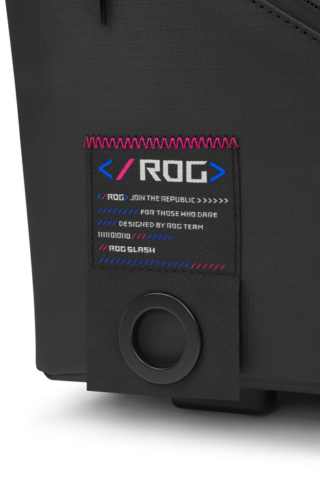 EAN 4711387219287 - ASUS ROG SLASH Duffle Bag Poliéster, Poliuretano (PU), Termoplástico de poliuretano (TPU) Negro Hombre Bo imagen 13