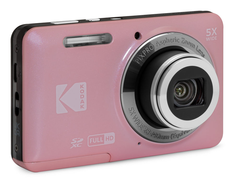 Kodak Pixpro Friendly Zoom Fz55 Rosa