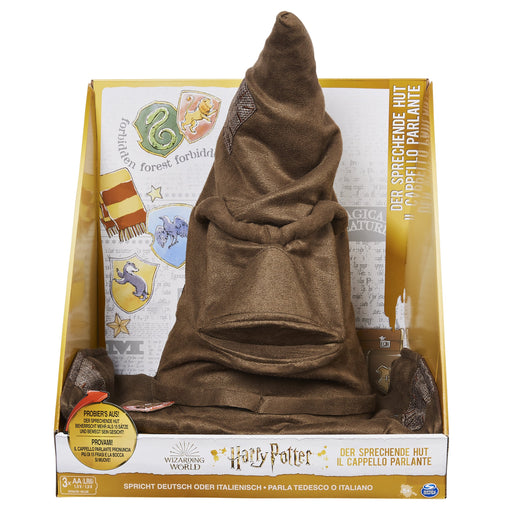 EAN 0778988408643 - Wizarding World WWO RLP Sorting Hat GE/IT EBL imagen 2
