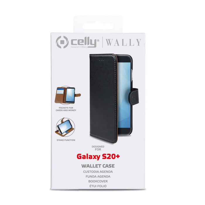 EAN 8021735756491 - Celly WALLY funda para teléfono móvil 17 cm (6.7") Funda cartera Negro imagen 4