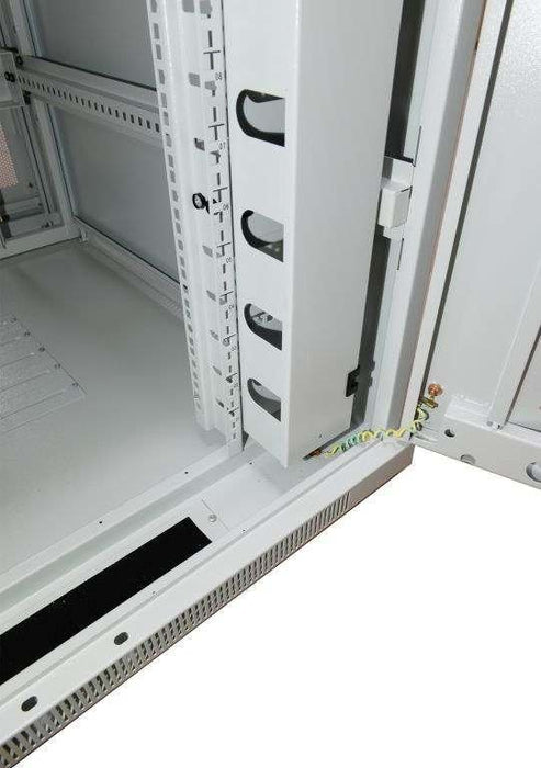 EAN 4038816077585 - ALLNET ALL-SNB81222EKGrau 22U Rack o bastidor independiente Gris imagen 9