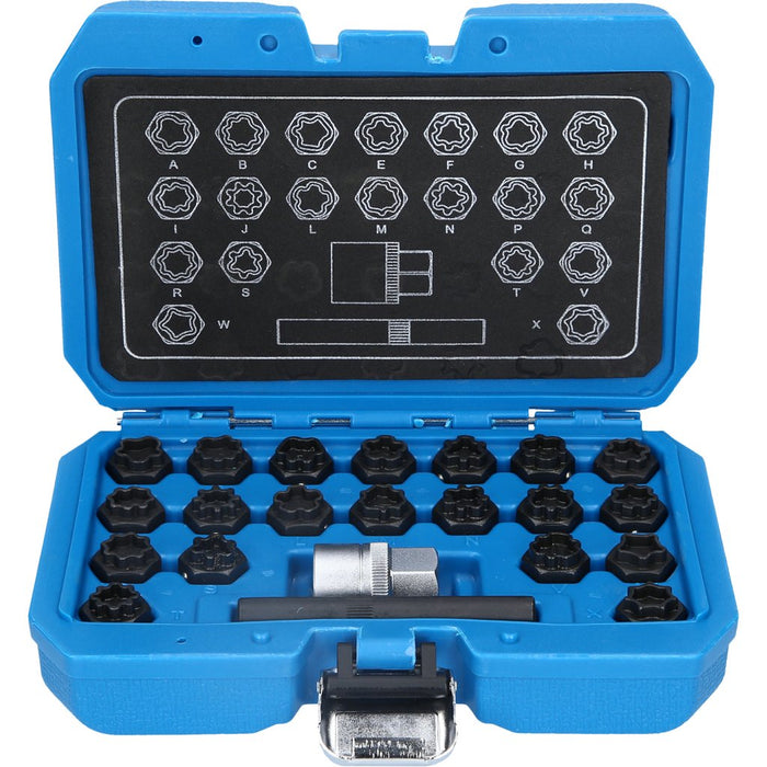 Brilliant Tools Felgenschloss-Sortiment Para Audi