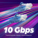 EAN 0766623342568 - Intellinet 342568 cable de red Azul 0,5 m U/UTP (UTP) imagen 6