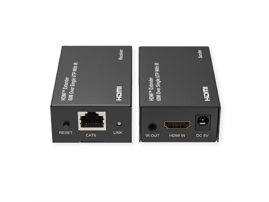 Value Hdmi Verlngerung Ber Twisted Pair, 60m