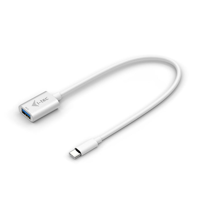 EAN 8595611701337 - i-tec C31ADA cable USB USB 3.2 Gen 2 (3.1 Gen 2) 0,2 m USB C USB A Blanco imagen 1