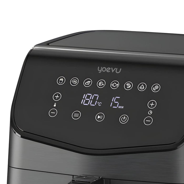 Yoevu Freidora De Aire Ecofry 5.5 L