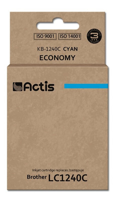 EAN 5901452156862 - Actis KB-1240C cartucho de tinta 1 pieza(s) Compatible Rendimiento estándar Cian imagen 1