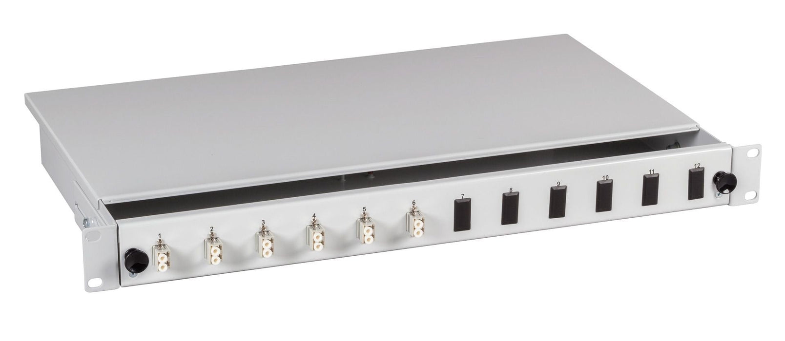 Spleibox Gr Extraíble Lc Os2 12xpigtail Abgesetzt & 6xduplex-Empalme
