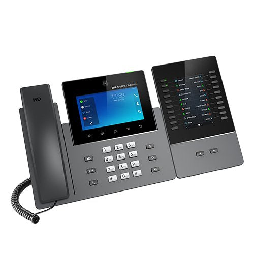 EAN 6947273703914 - Grandstream Networks GXV3450 teléfono IP Gris imagen 3