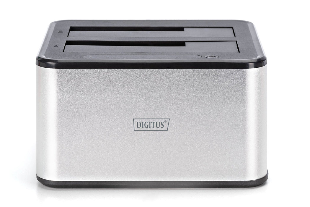 EAN 4016032498414 - Digitus DA-71540-2 base de conexión para disco duro USB 3.2 Gen 1 (3.1 Gen 1) Type-B Negro, Blanco imagen 7