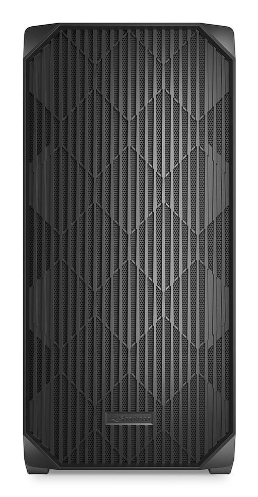 EAN 4044951041633 - Sharkoon AK3 Midi Tower Negro imagen 2