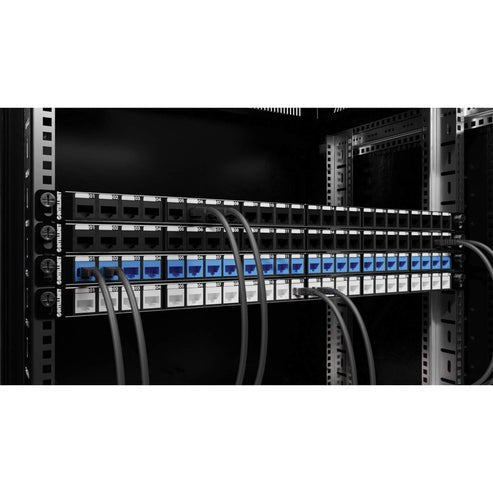 EAN 0766623721011 - Intellinet 721011 accesorio para módulo Keystone Soporte para instalación en carcasa imagen 7