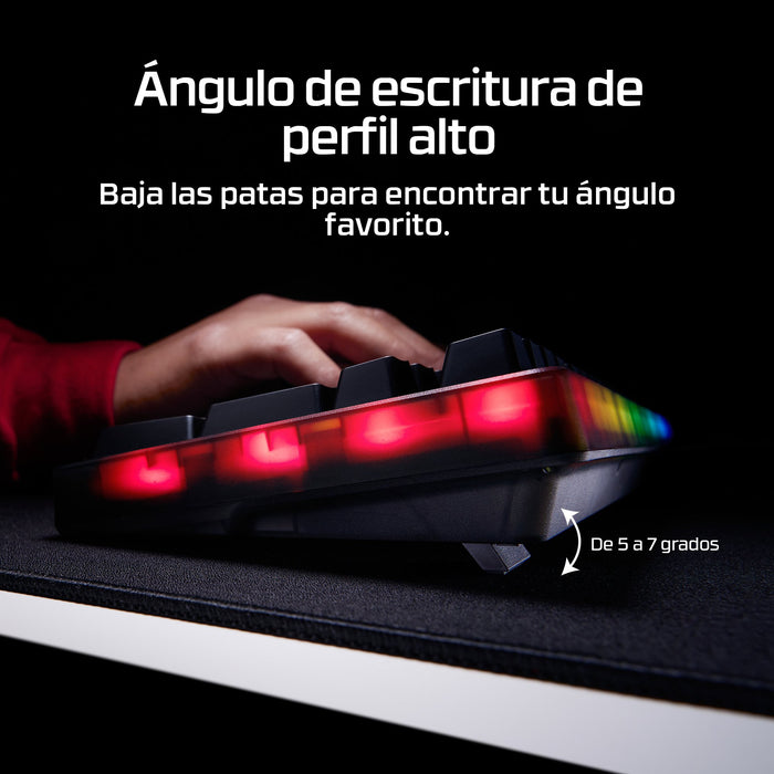 EAN 198828944788 - HyperX Origins 2 1800 teclado Juego USB Negro imagen 4