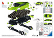 EAN 4005556115594 - Ravensburger 11559 puzzle Puzle 3D 156 pieza(s) Vehículos imagen 2