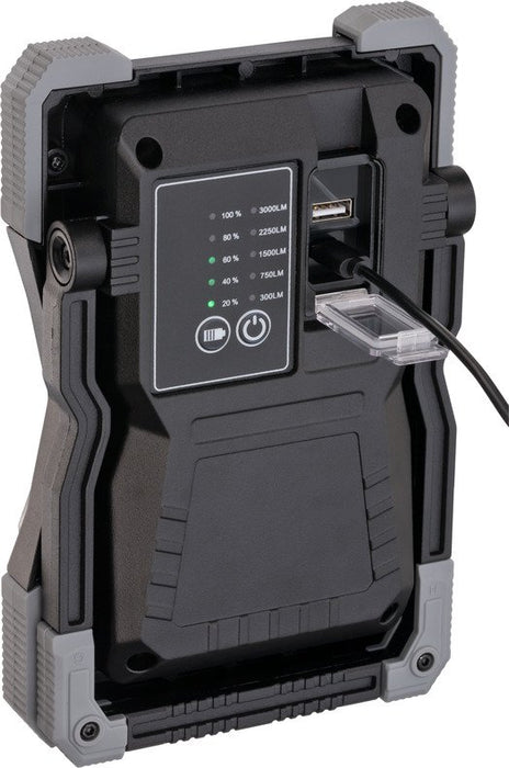 EAN 4007123668441 - Brennenstuhl Rufus Negro, Gris 30 W LED imagen 5