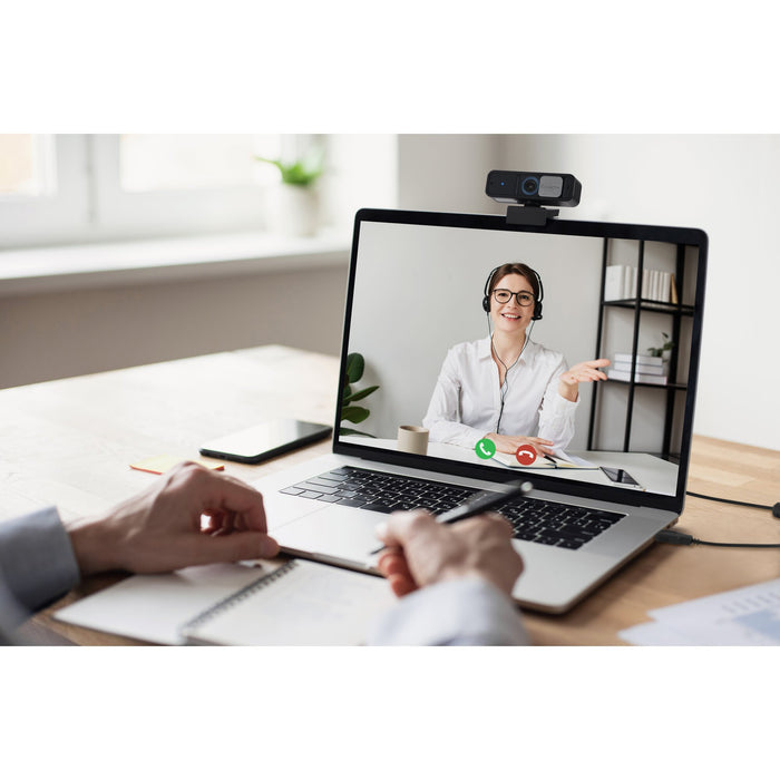 EAN 0085896811763 - Kensington W2050 Pro cámara web 1920 x 1080 Pixeles USB Negro, Gris imagen 3