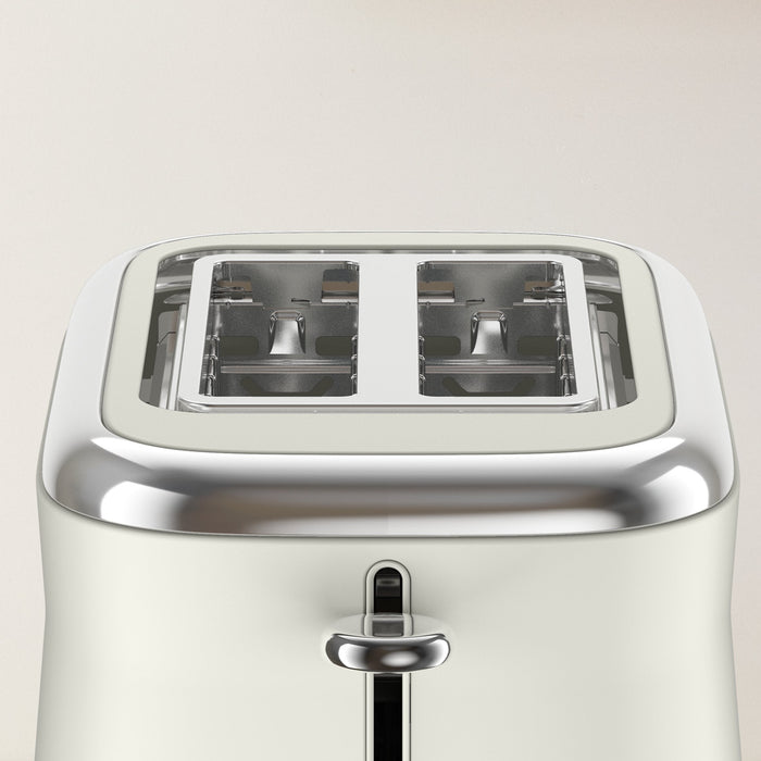 Tefal Tt720ae0 Collection Retro Toaster, 850 W, Beige