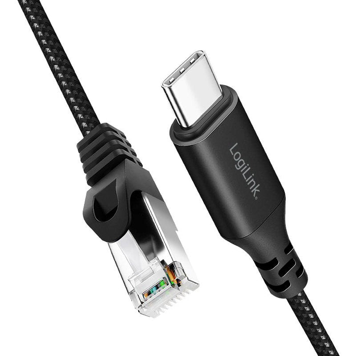 Logilink Usb 3.2 Typ C - Rj45 1.5m