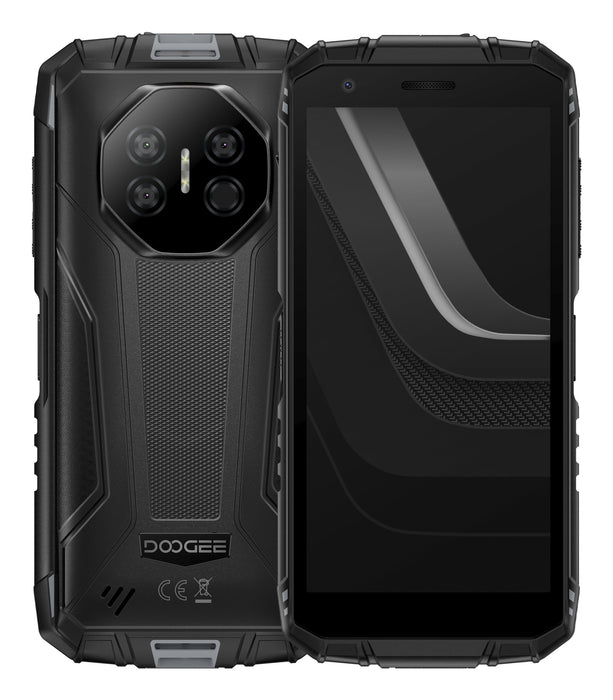 EAN 6923740275252 - Doogee Fire 3 Ultra 14 cm (5.5") SIM doble Android 15 USB Tipo C 6 GB 256 GB 8350 mAh Negro, Gris imagen 1