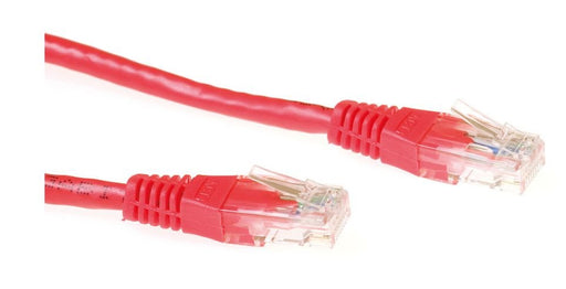 EAN 5704174045168 - Microconnect B-UTP605R-B cable de red Rojo 5 m Cat6 U/UTP (UTP) imagen 1