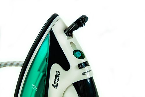 EAN 5908256835542 - Camry Premium CR 5024 plancha Plancha a vapor Suela antiadherente 800 W Multicolor imagen 4