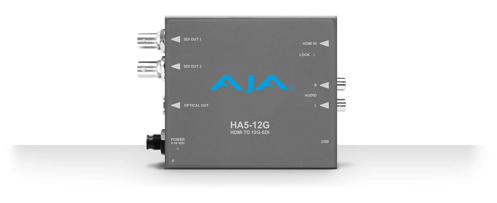 Ha5-12g, Active Video Converter, Gris, 4096 X 2160,