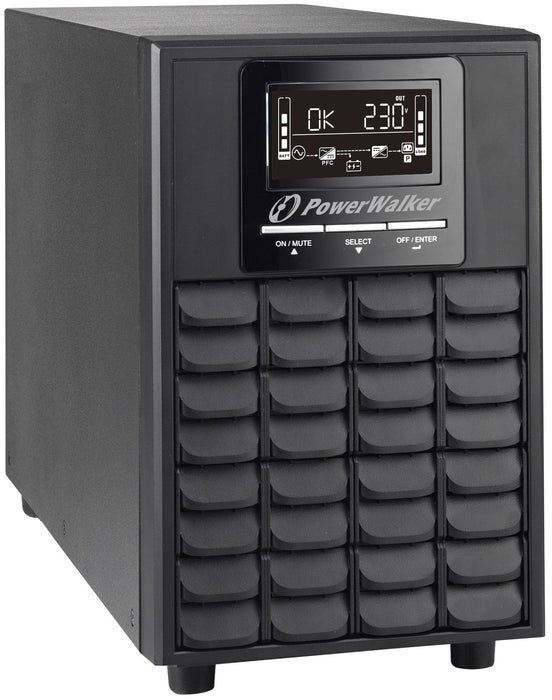 EAN 4260074979923 - PowerWalker VFI 1500 CG PF1 sistema de alimentación ininterrumpida (UPS) Doble conversión (en línea) 1,5  imagen 1
