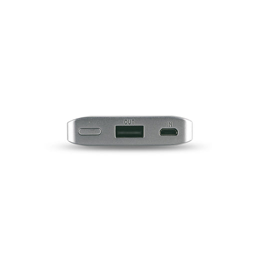 EAN 4040895005809 - RealPower PB-4000 Fashion Polímero de litio 4000 mAh Negro, Plata imagen 2