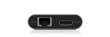 EAN 4250078170525 - ICY BOX IB-DK4050-CPD Alámbrico USB 3.2 Gen 1 (3.1 Gen 1) Type-C Antracita imagen 4