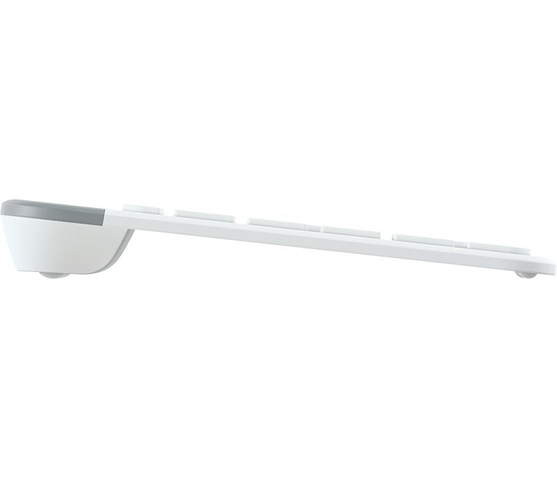 Teclado Y Raton Logitech Mk470 Slim Wireless Blanco Hueso No/Da/Swe/Fi