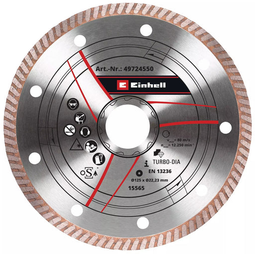 EAN 4009317245506 - Einhell 49724550 accesorio para amoladora angular Corte del disco imagen 1