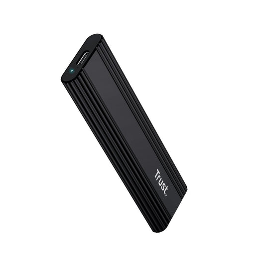 EAN 8713439258066 - Trust 25806 caja para disco duro externo Caja externa para unidad de estado sólido (SSD) Negro imagen 1
